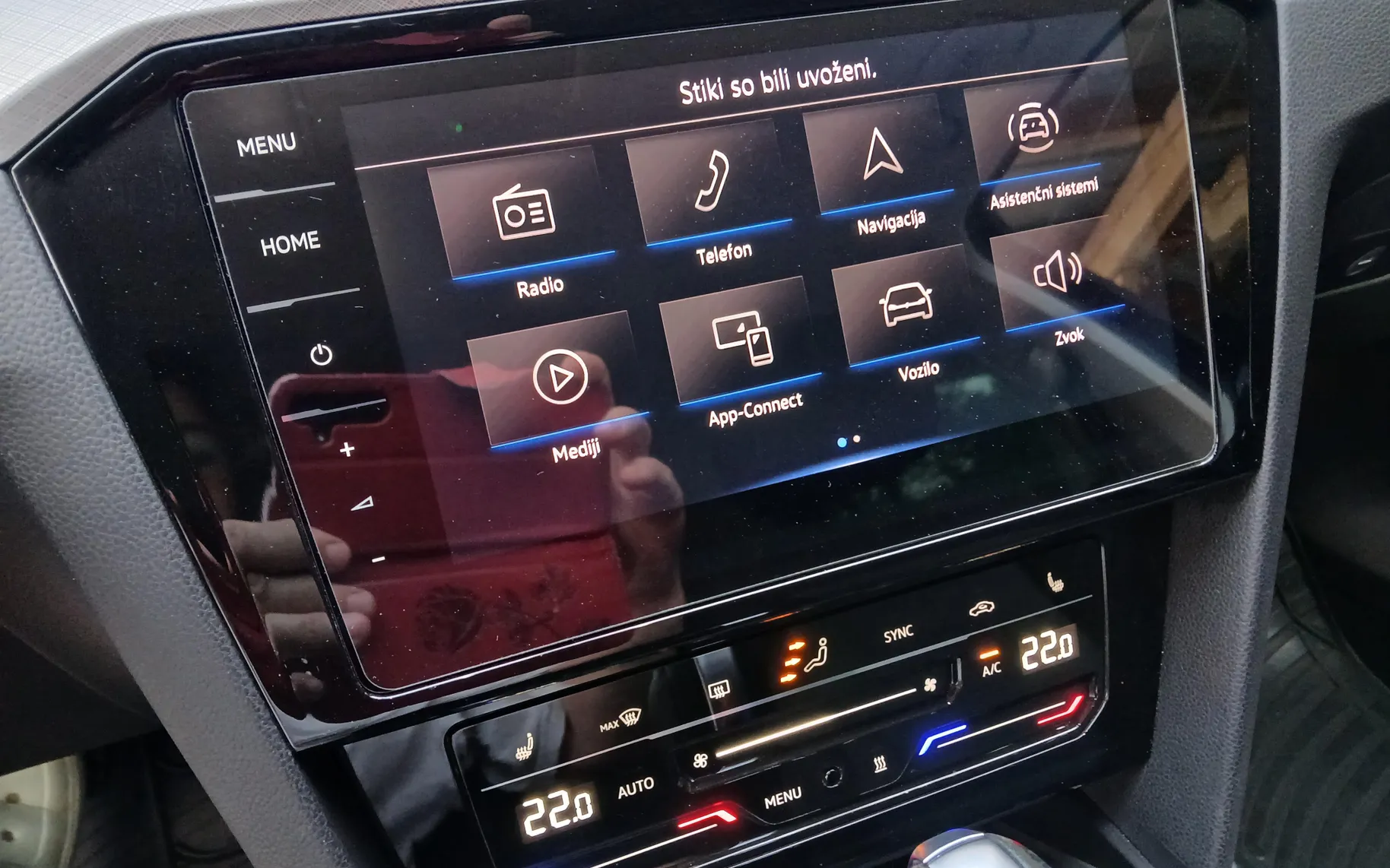 Notranja slika - Volkswagen Passat - Variant 2,0 TDI BMT SCR Business DSG - 7