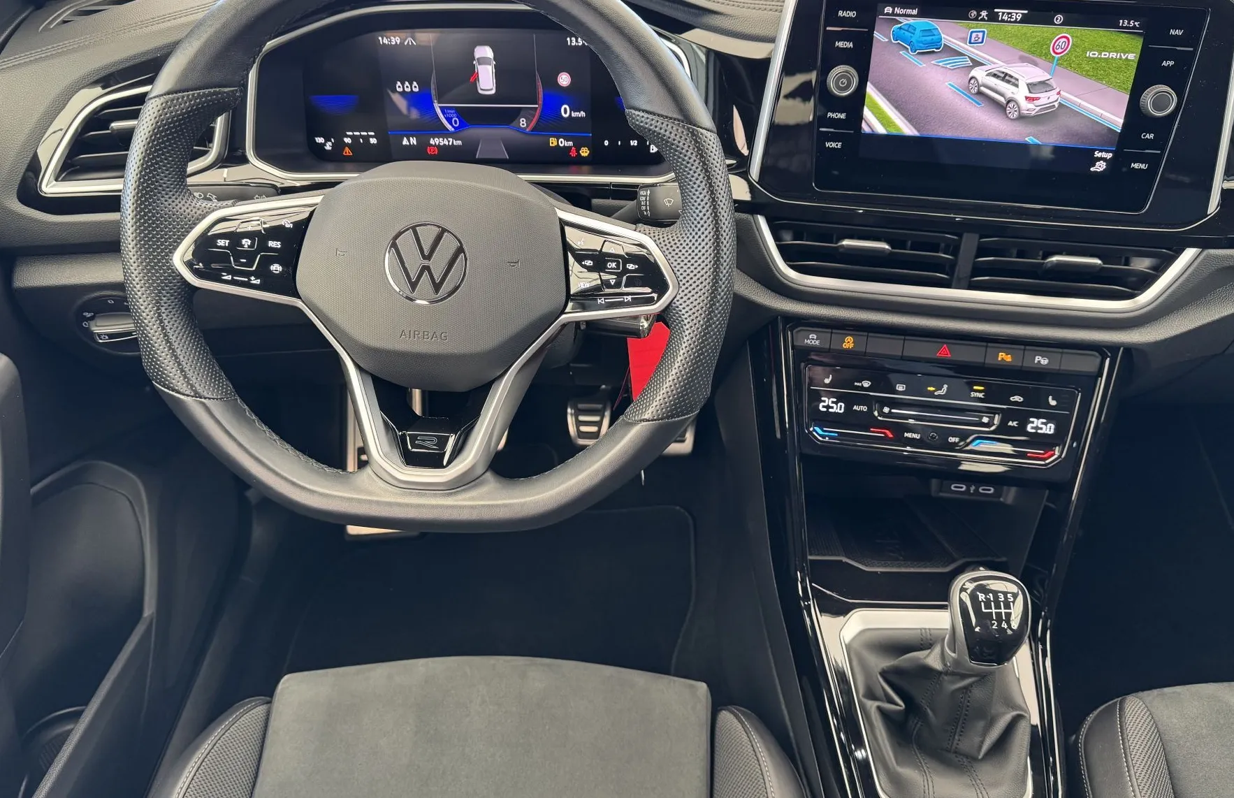 Zunanja slika - Volkswagen T-Roc - R-Line 1.0TSI BMT LED PLUS-KAMERA-NAVI-OGR SEDEŽA - 8