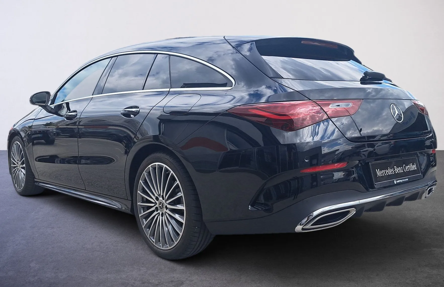 Zunanja slika - Mercedes-Benz CLA-Razred - CLA Shooting Brake 200 AMG Line - 4