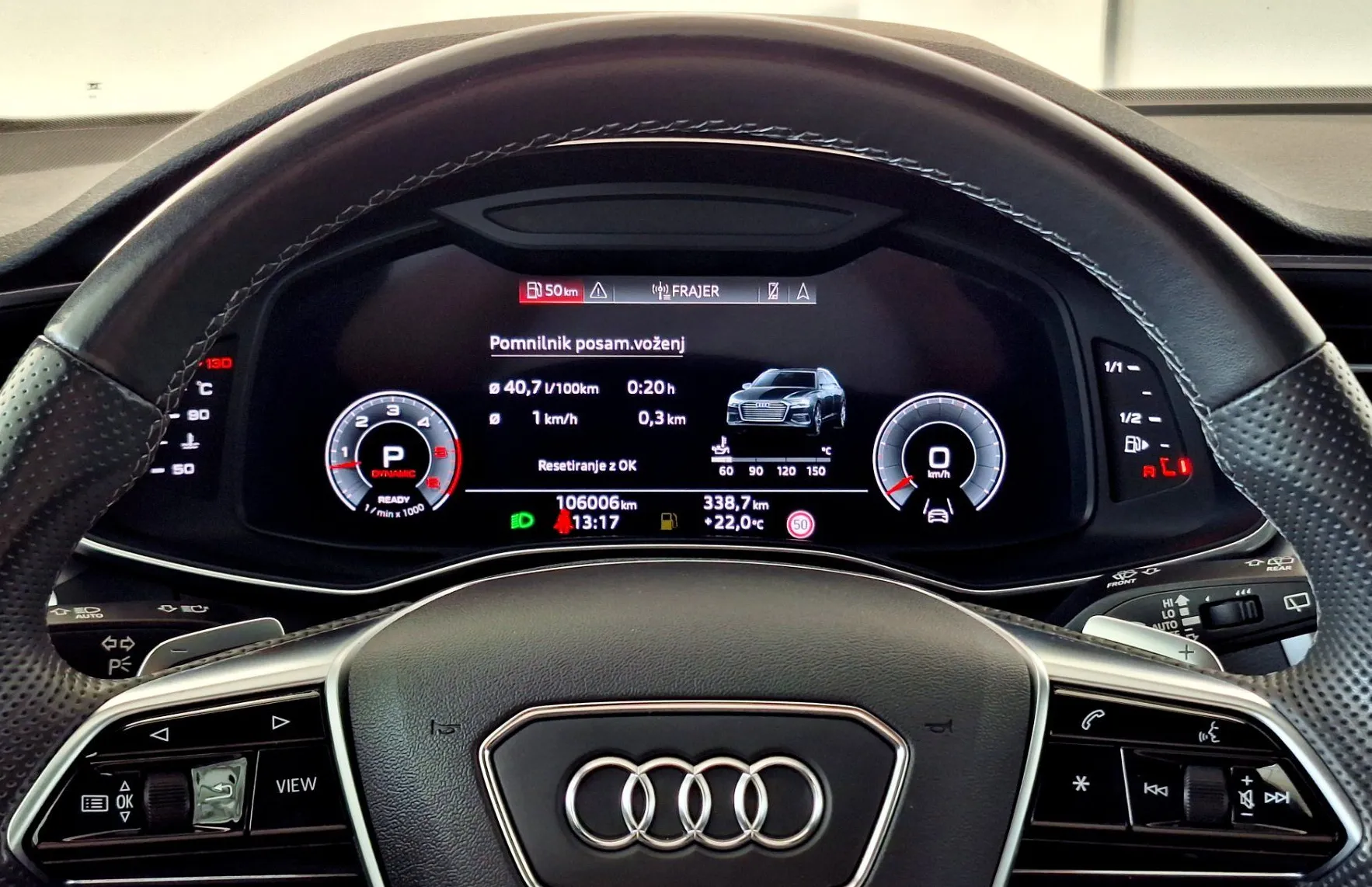 Zunanja slika - Audi A6 - Avant 50 TDI S-line Quattro•AIR•4CONTROL•PANO•HD MATRIX• - 18