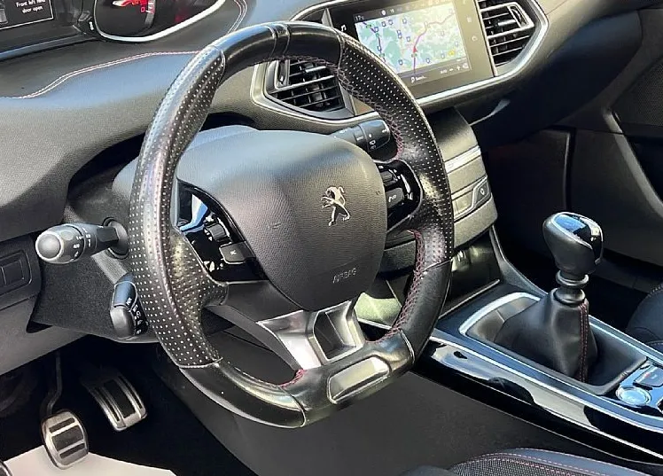 Zunanja slika - Peugeot 308 - 1.2+GT LINE+130+LED+NAVI+KEYLESS GO+KAMERA... - 11