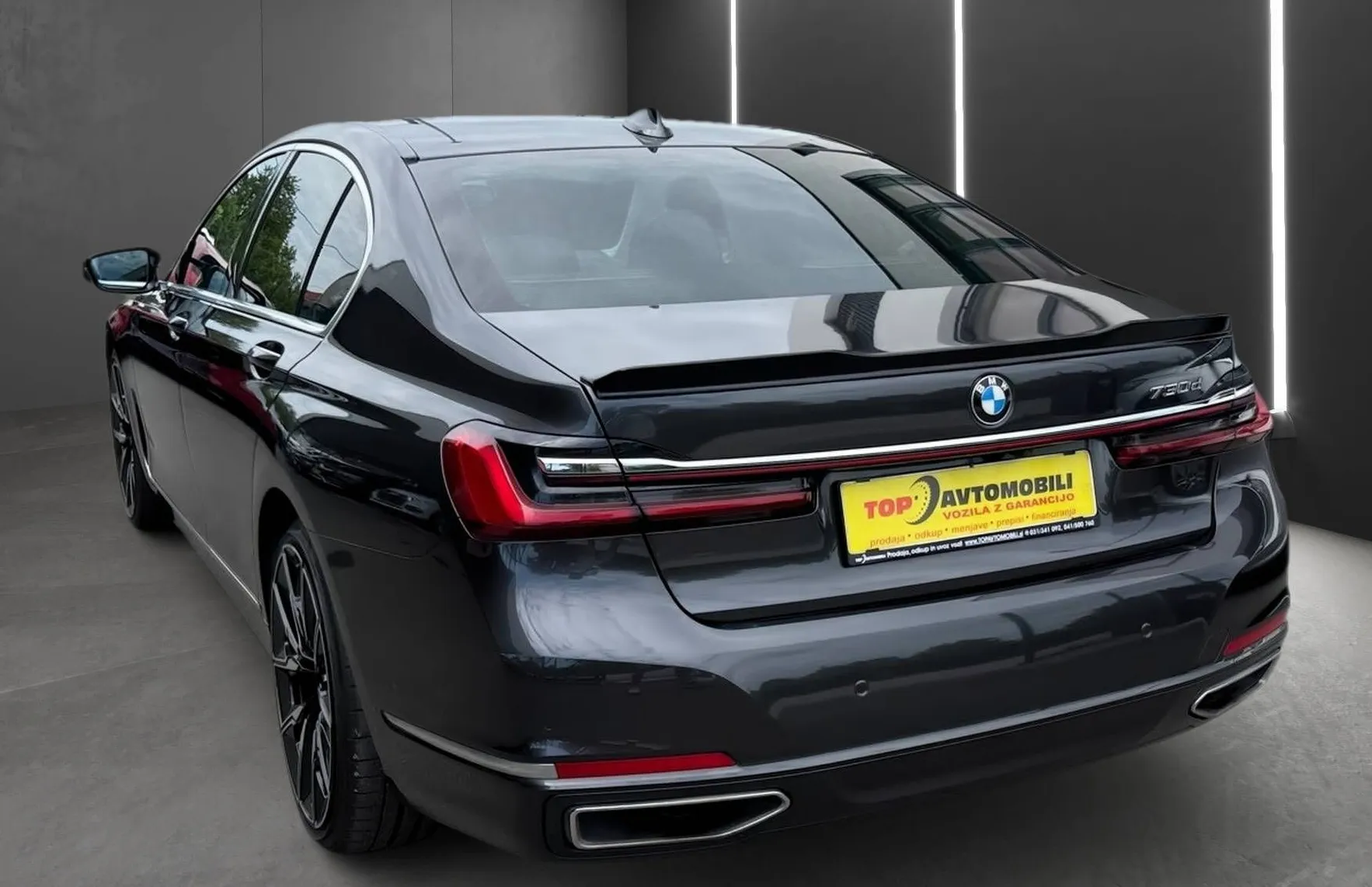 Zunanja slika - BMW Serija 7 - : 730d SPORT SOFT CLOSE 20 COL ZRAČNO PANO - 6
