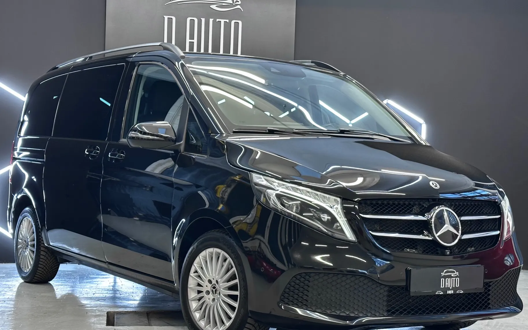 Zunanja slika - Mercedes-Benz V-Razred - V 250 d 140KW+WEBASTO+360KAMERA+BURMESTER+AMBIENT. - 3