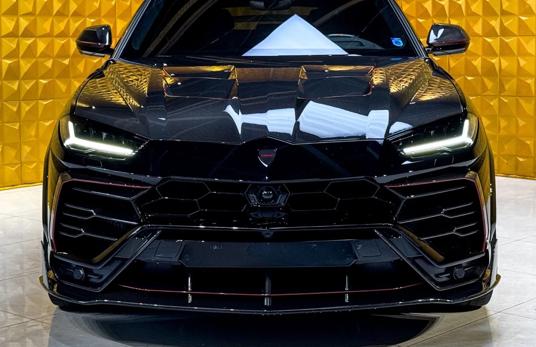 Zunanja slika - Lamborghini Urus - Mansory Venatus-24COL-PPF-STARLIGHT-CARBON CERAMIC - 3