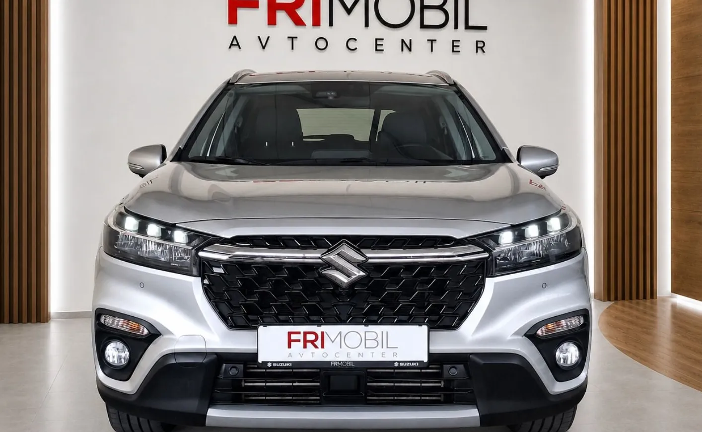 Zunanja slika - Suzuki S-Cross - 1.4 MHEV ELEGANCE ALLGRIP•KAM360•PARK.SENZORJI•ACC - 5