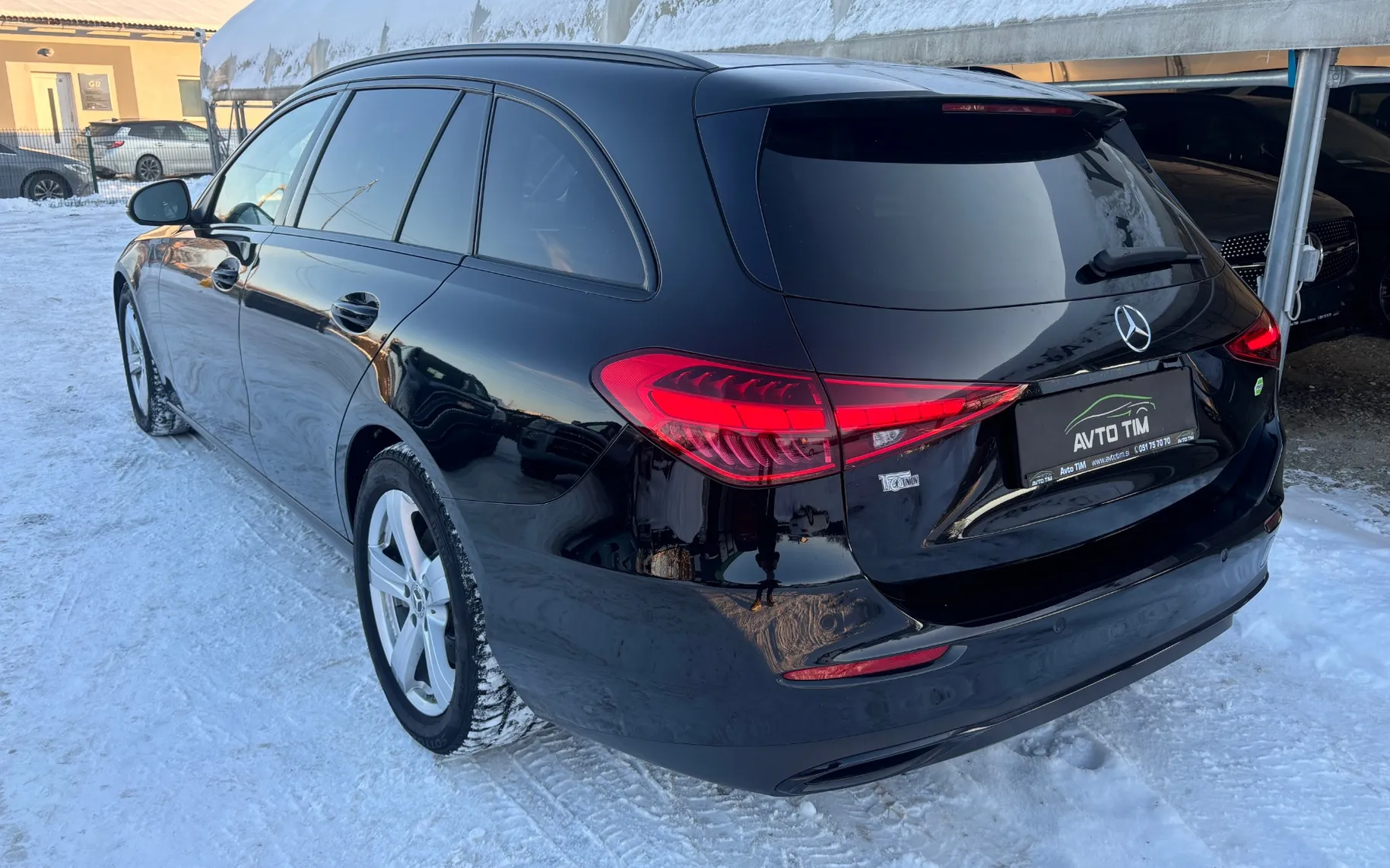 Zunanja slika - Mercedes-Benz C-Razred - C 220 d T  Avt. - 13
