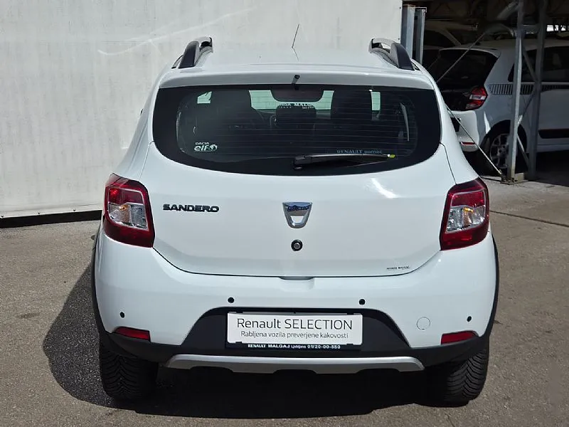 Zunanja slika - Dacia Sandero - Stepway 0.9 TCe 90 Ambiance 1.LASTNIK SLO.POREKLO - 5
