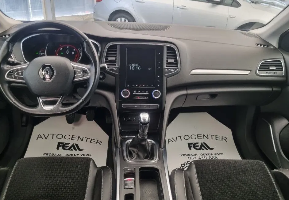 Zunanja slika - Renault Mégane - Megane 1.6 DCI- GT LINE-NAVI-XENON-LED-PDC-TEMPOMAT - 12