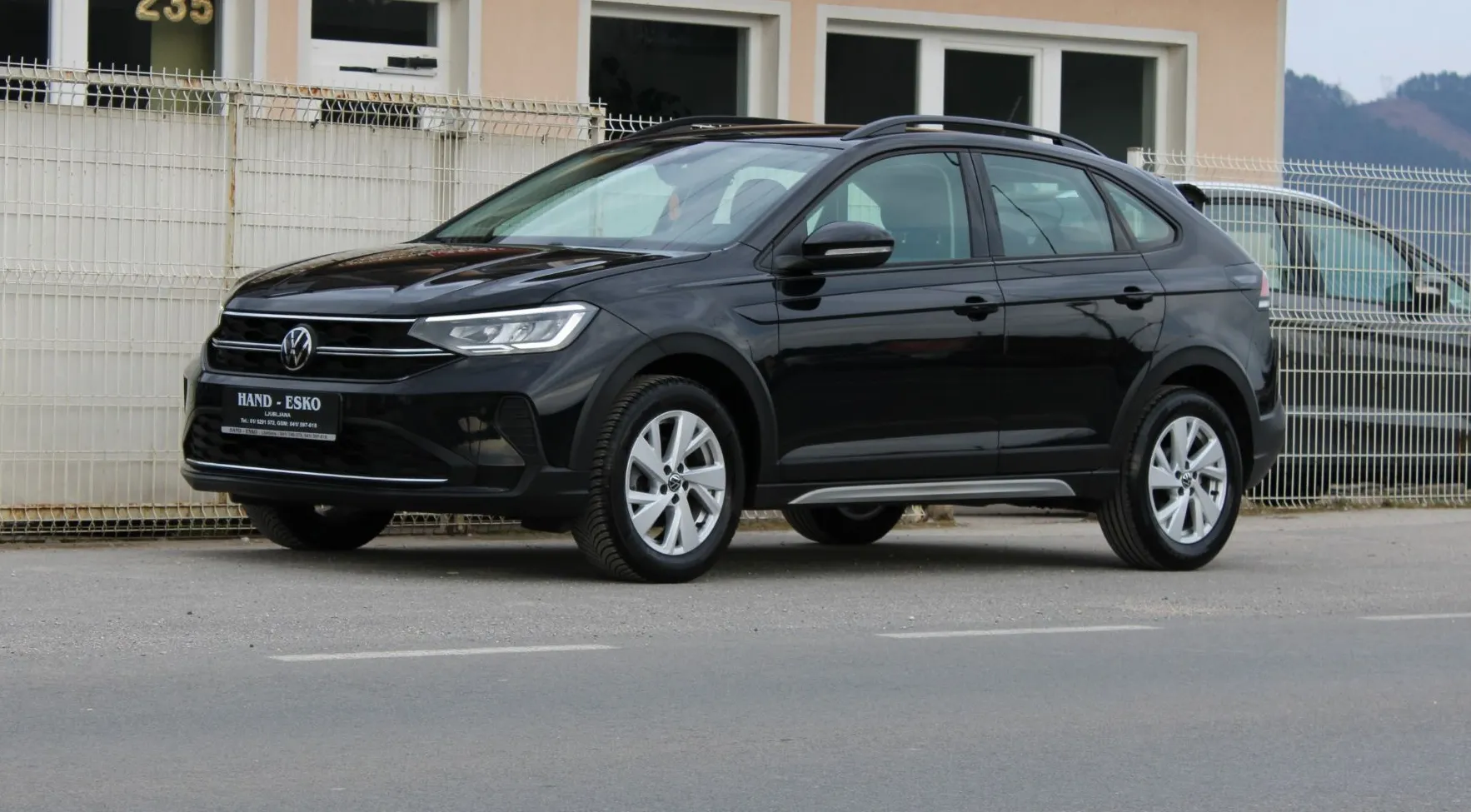 Zunanja slika - Volkswagen Taigo - 1.0 TSI BUSINESS 81  110  ALU KAMERA VIRTUAL LED - 4