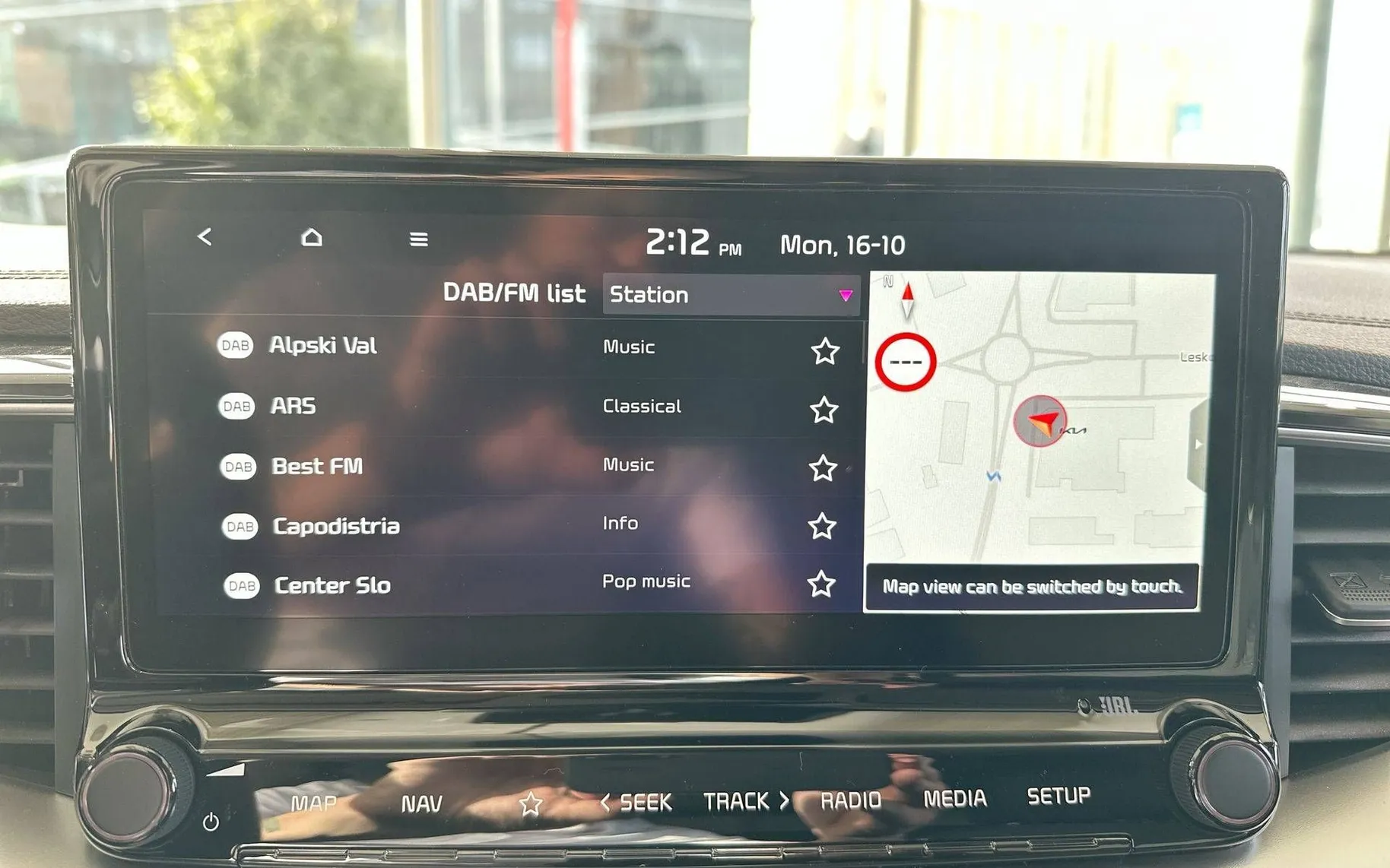Notranja slika - KIA XCeed - 1.6 T-GDi EX Stream ISG 7DCT - 16
