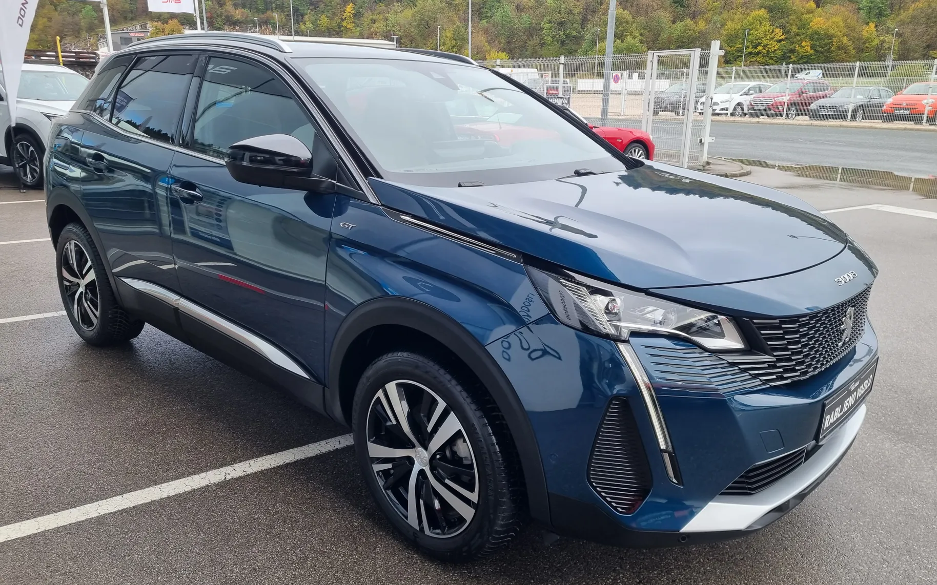 Zunanja slika - Peugeot 3008 - 1.2 MHEV 136 GT OPREMA Avtomatik - POTRJENA KNJIGA - 4