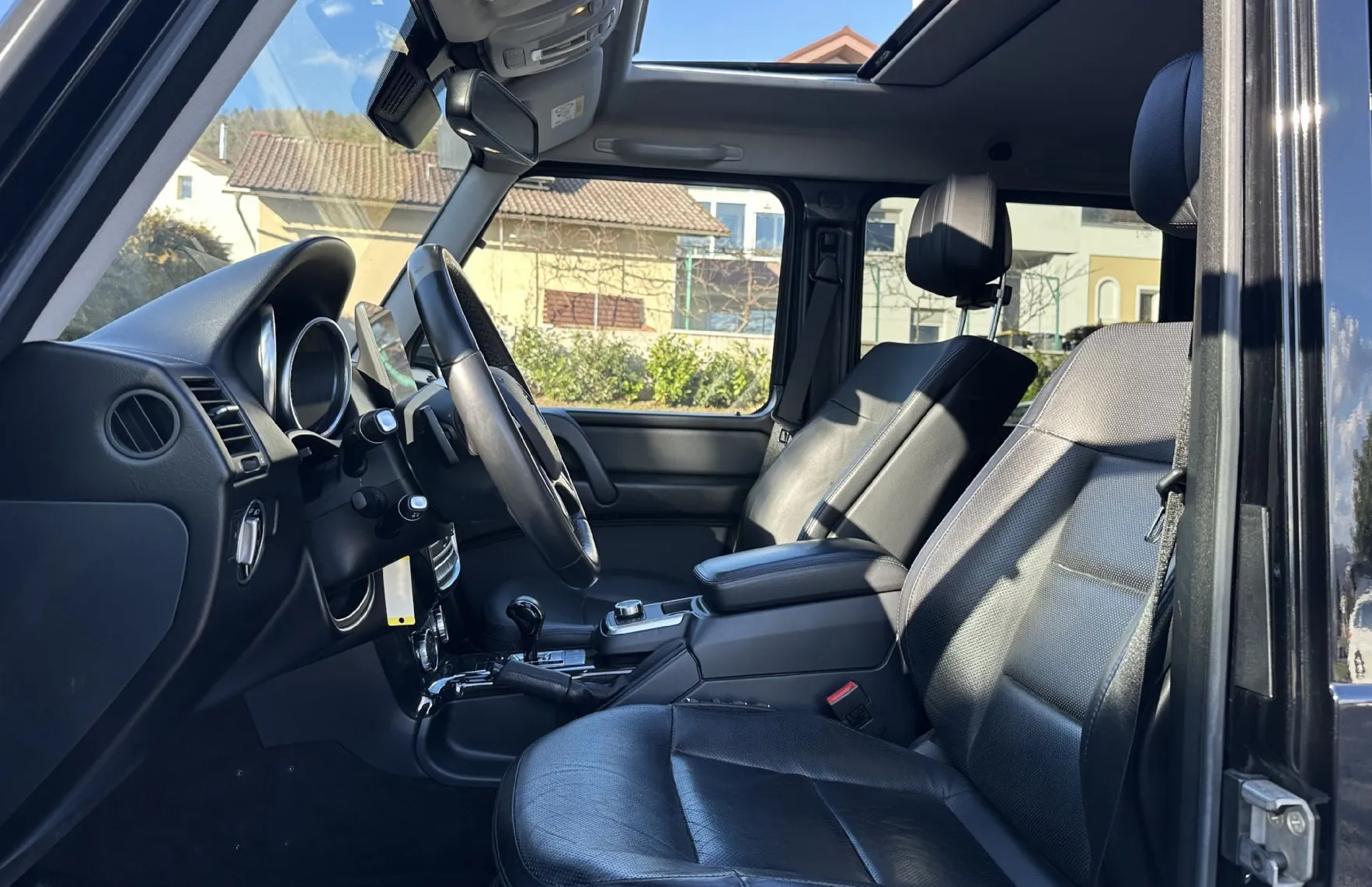Zunanja slika - Mercedes-Benz G-Razred - G 350 d - 18