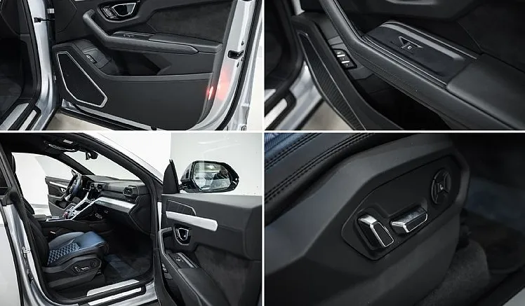 Zunanja slika - Lamborghini Urus - ADAS 360KAM HUD FULL ANIMA MASAŽA GAR-NOV 2026 - 13