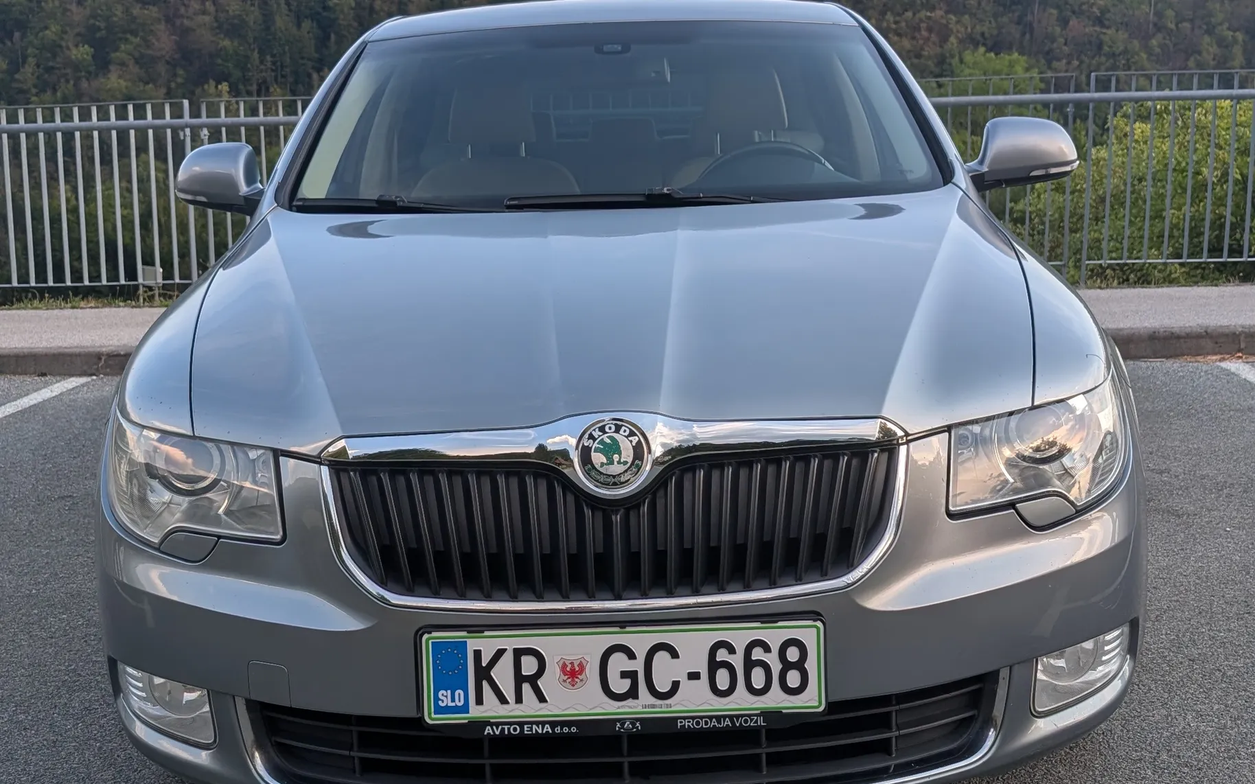 Zunanja slika - Škoda Superb - Škoda  Elegance 1.8 TSI - 3
