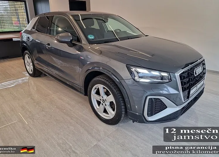 Zunanja slika - Audi Q2 - 35 TDI S tronic S LINE|VIRTUAL|MATRIX|ACC|KAM| - 1