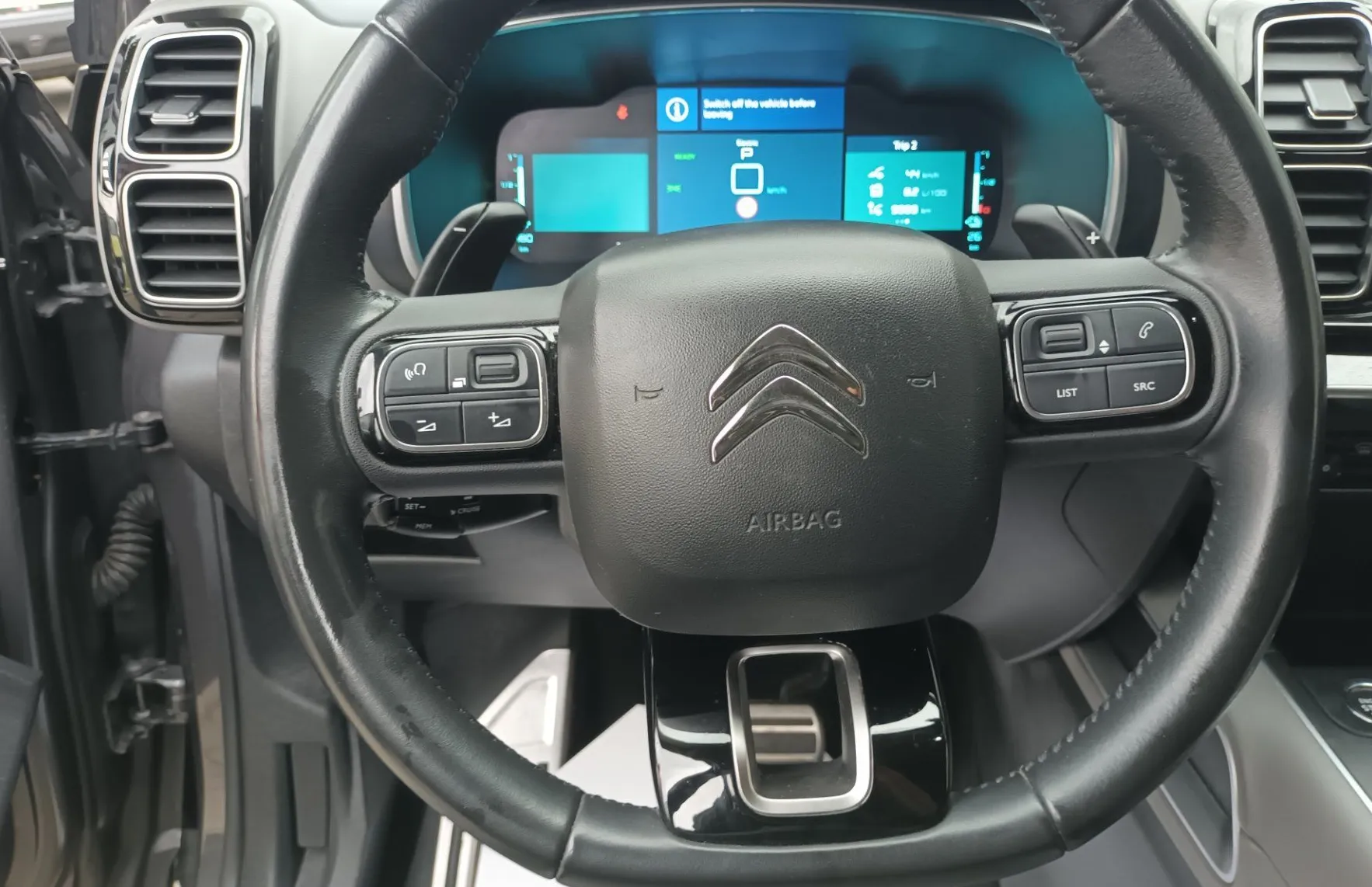 Zunanja slika - Citroën C5 Aircross - 1.6 PHEV Aut navi-acc-pdc-alu-servisiran - 10