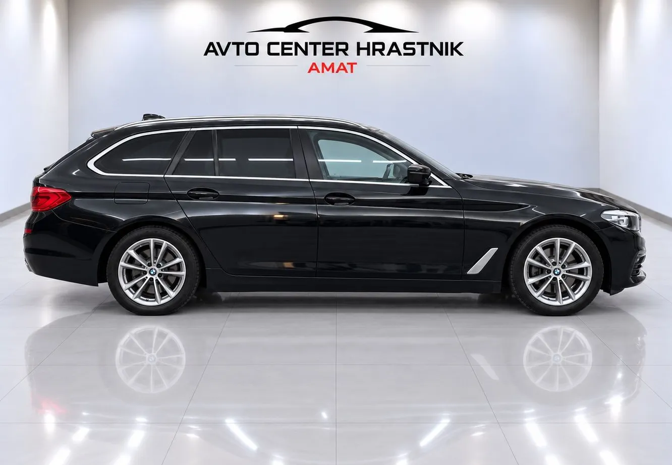 Zunanja slika - BMW Serija 5 - Touring: 520d Touring znana vsa zgodovina odličen - 7