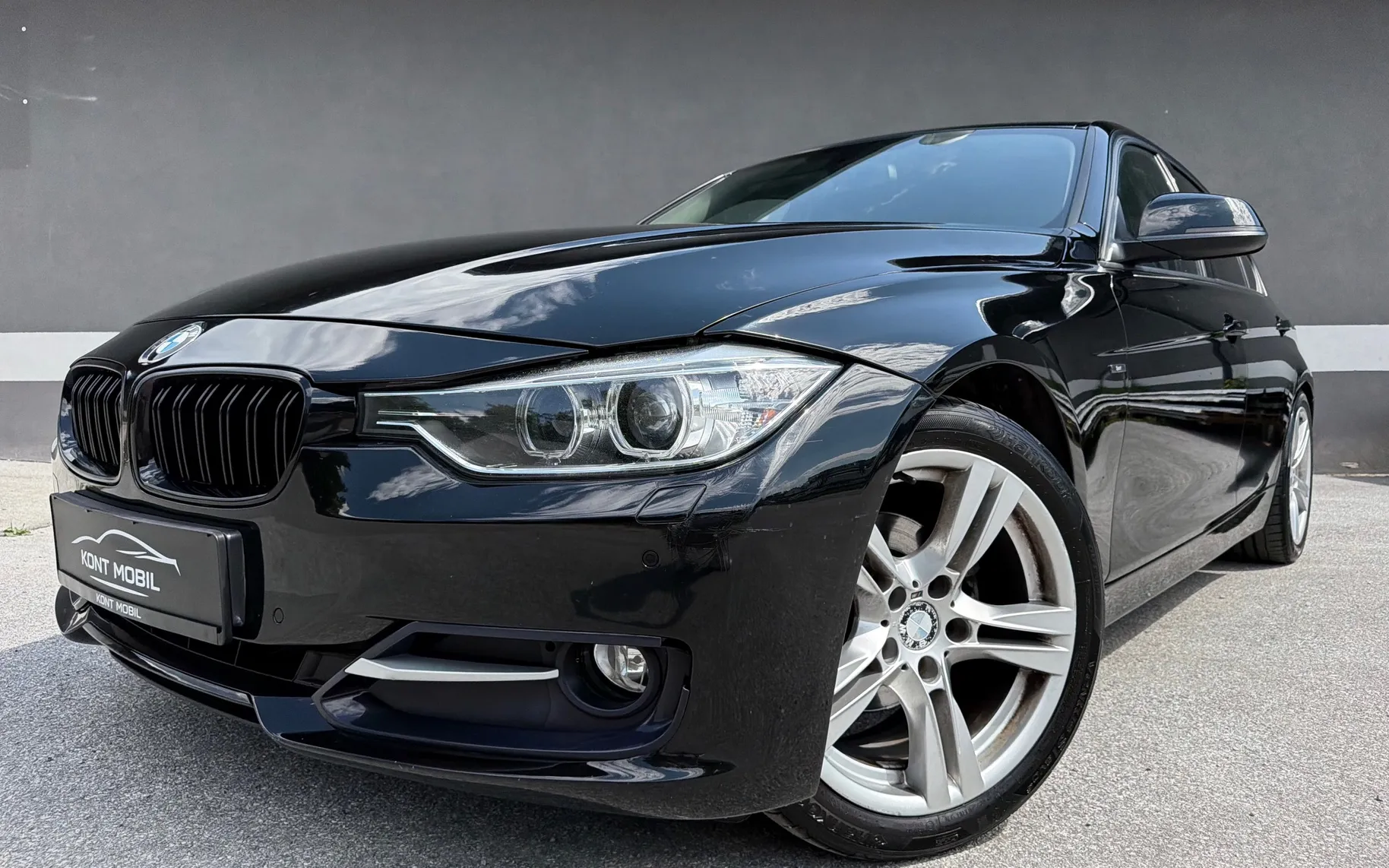 Zunanja slika - BMW 3 Series Cabrio - 320d 2.LASTNIK NAVI. GRETJE SED. AUT. ALU 18 - 1