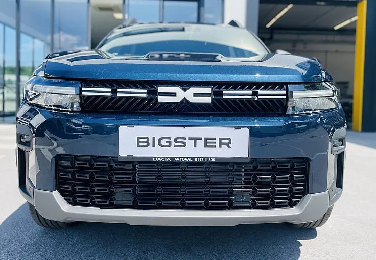 Zunanja slika - Dacia Bigster - Hybrid 155 Journey + AKTIVNI TEMPOMAT - 7