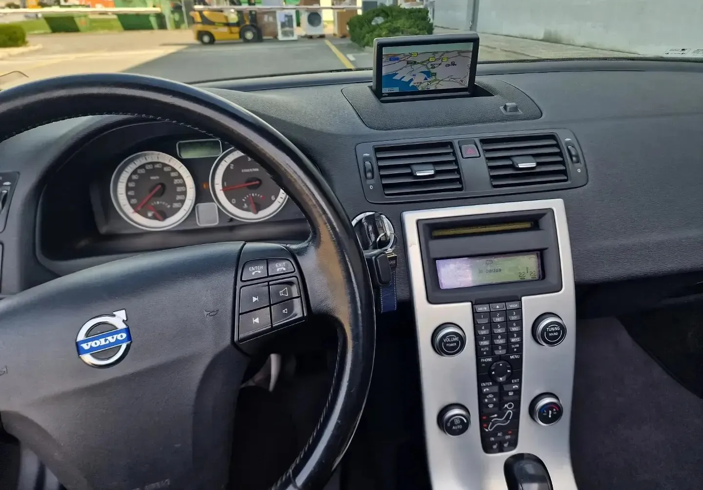 Notranja slika - Volvo C70 - 2.0D CABRIO OBROK-187EUR X84 KREDIT BREZ POLOGA - 9