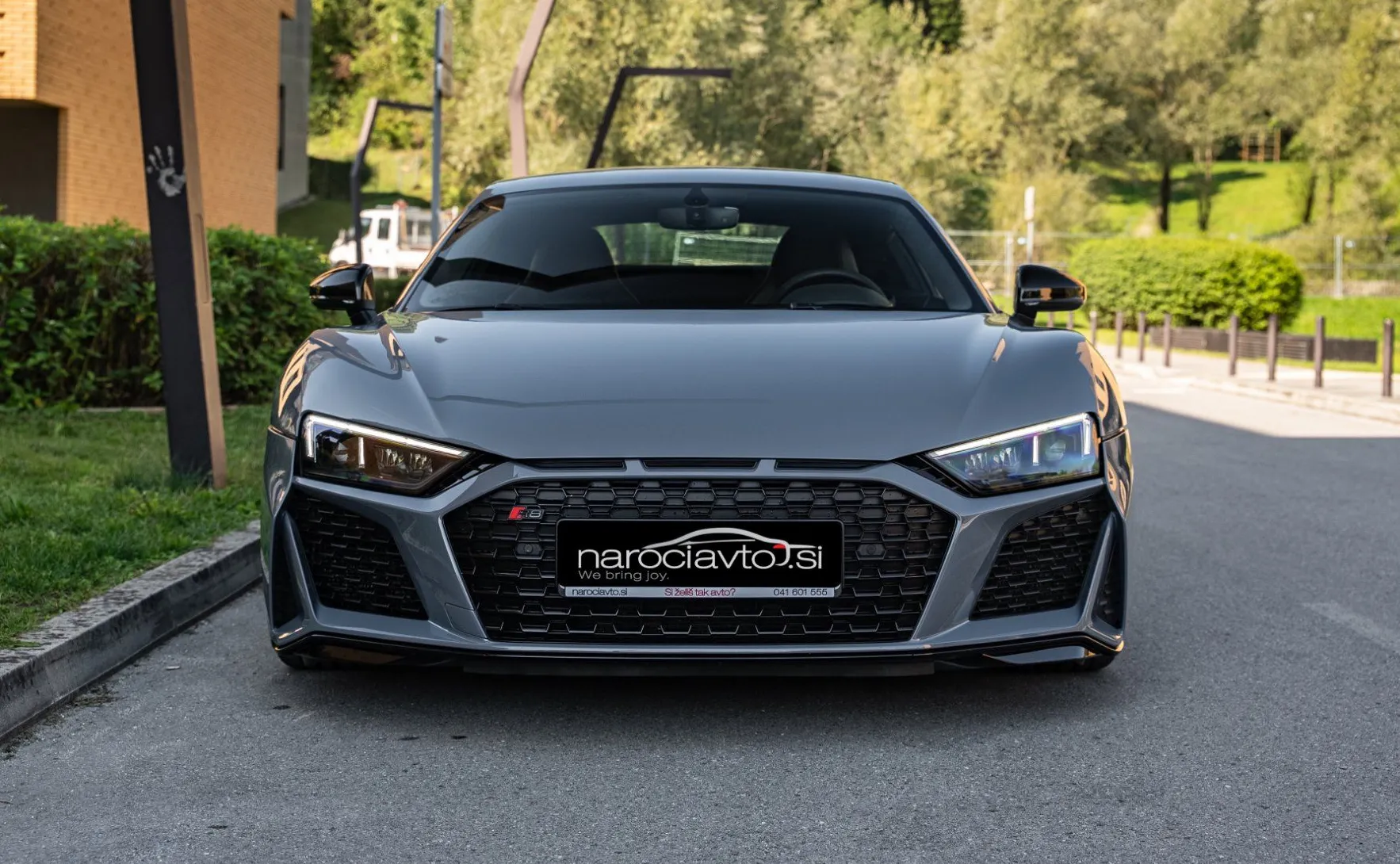 Zunanja slika - Audi R8 - Quattro - Keyless - Ogrevani sedeži - LED - 20col - 2