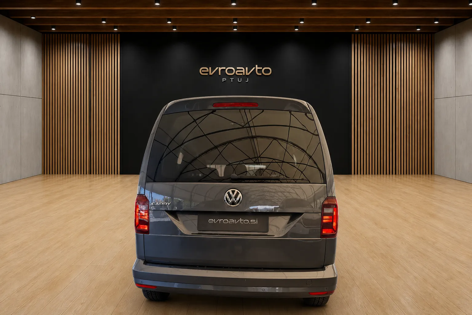 Notranja slika - Volkswagen Caddy - Comfortline 2.0 TDI 1Lastnik•SLO•Led žarometi - 7