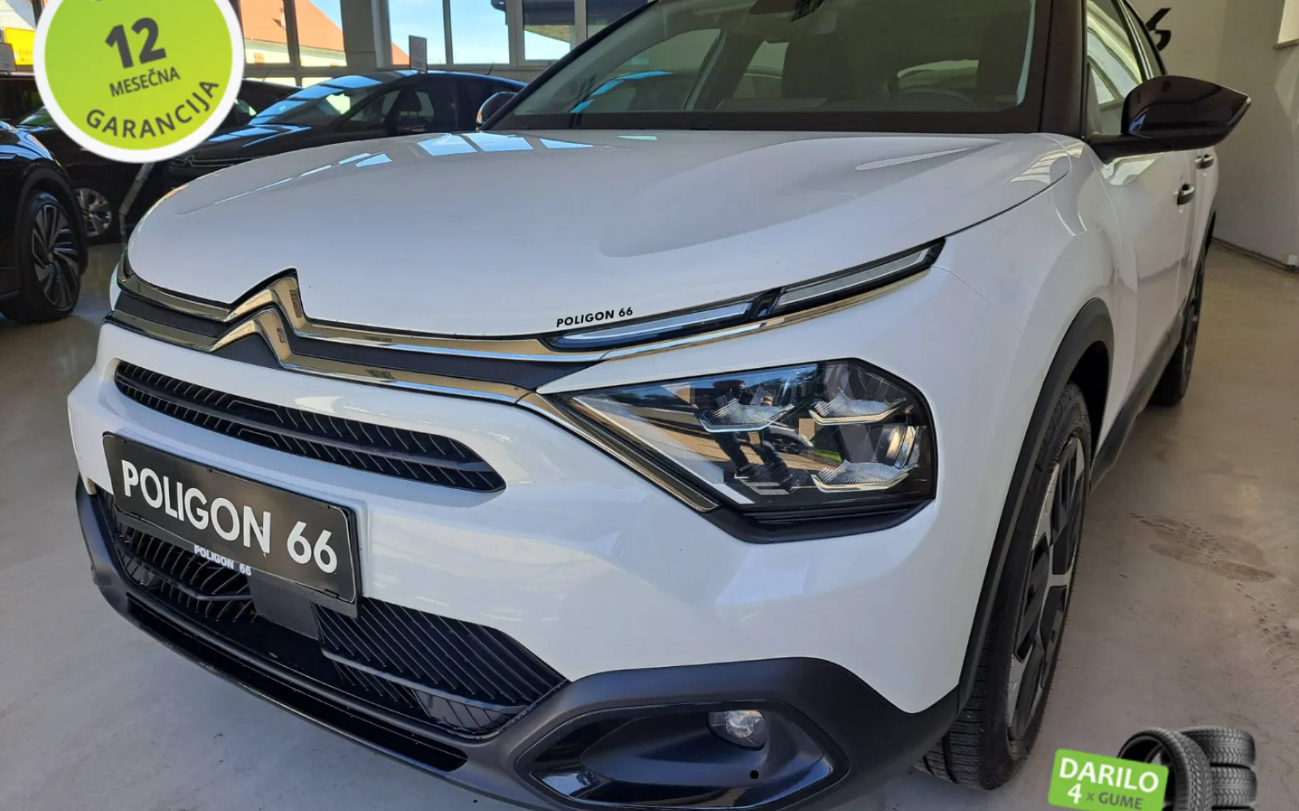 Zunanja slika - Citroën C3 Aircross - C4 Feel 1.5 BlueHDI-1 LASTNIK-KAMERA-FULL LED - 9