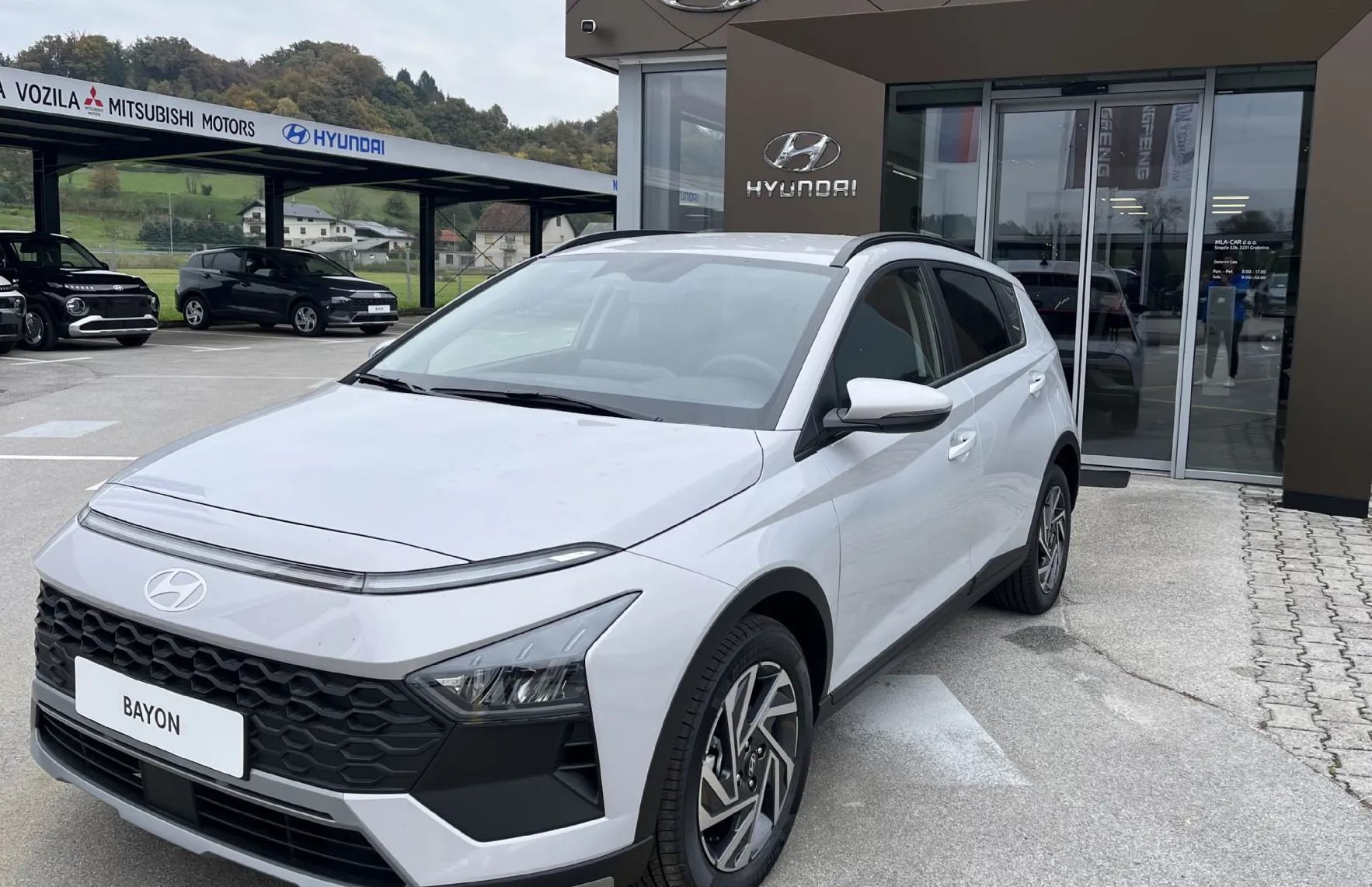 Zunanja slika - Hyundai Bayon - 1.0 T-GDI STYLE - 3