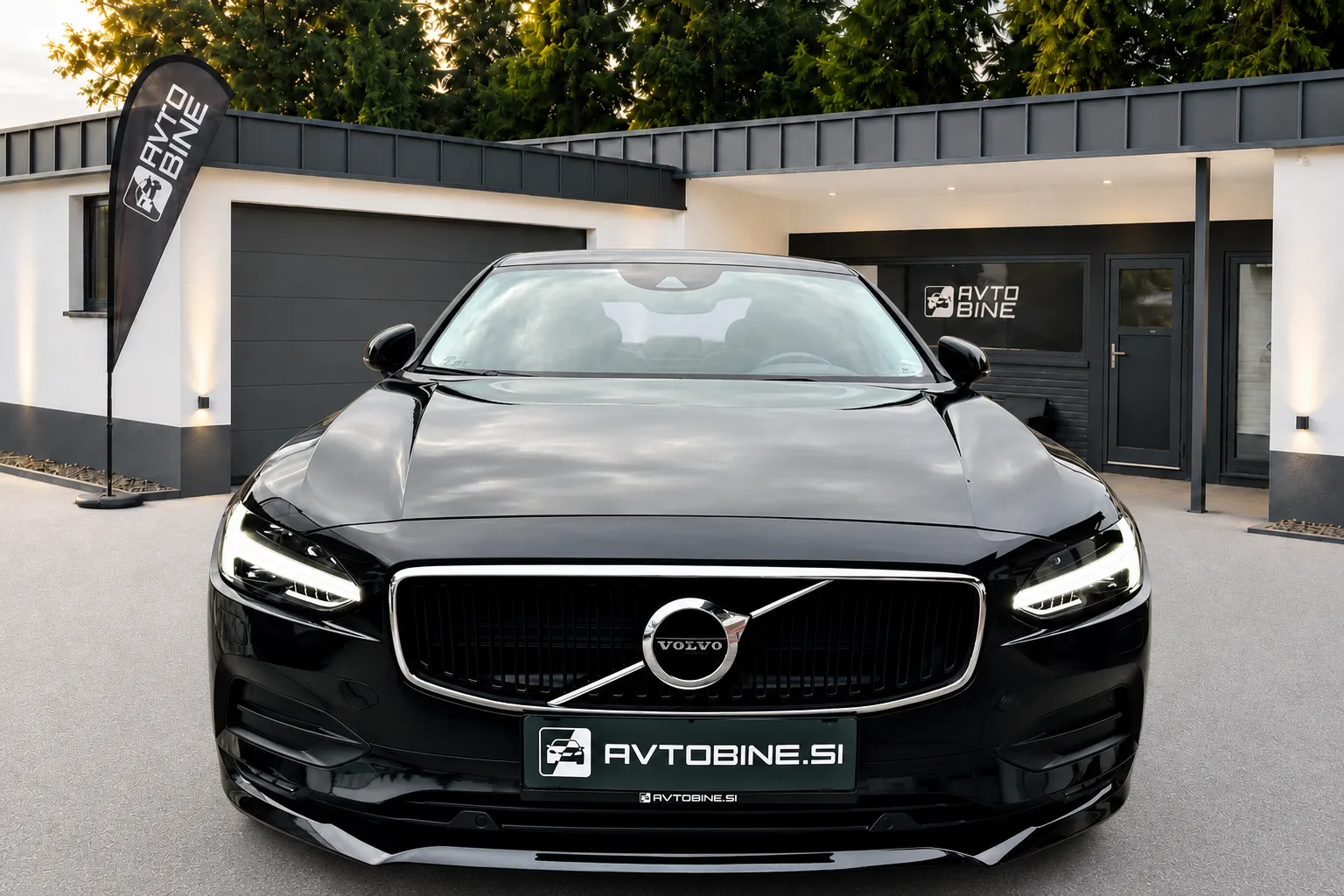 Zunanja slika - Volvo S90 - D4 AVT•VIRTUAL•LED•KAMERA•PILOT•ODLIČEN... - 2