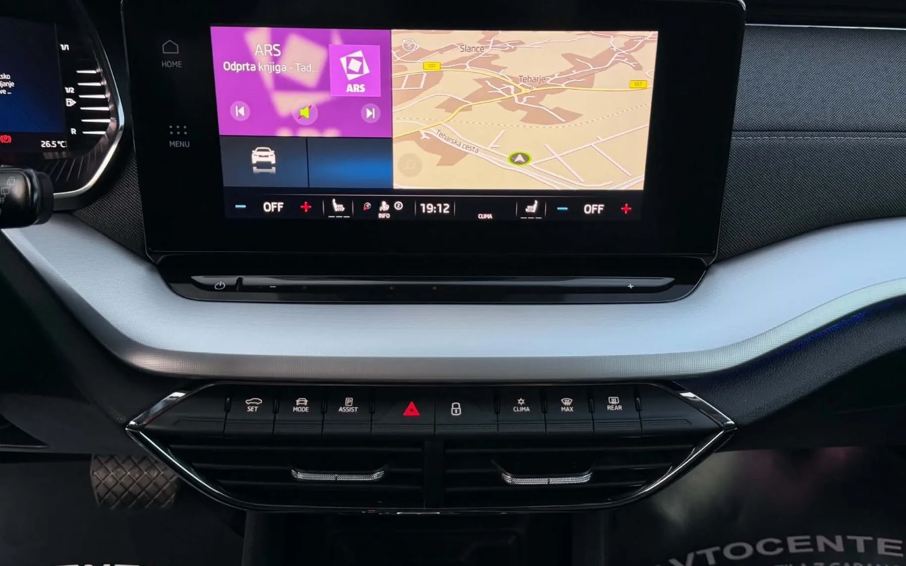 Notranja slika - Škoda Octavia - 2.0 TDI-DSG-VIRTUAL-FUL LED-MRTVI KOTI-KAMERA- - 11