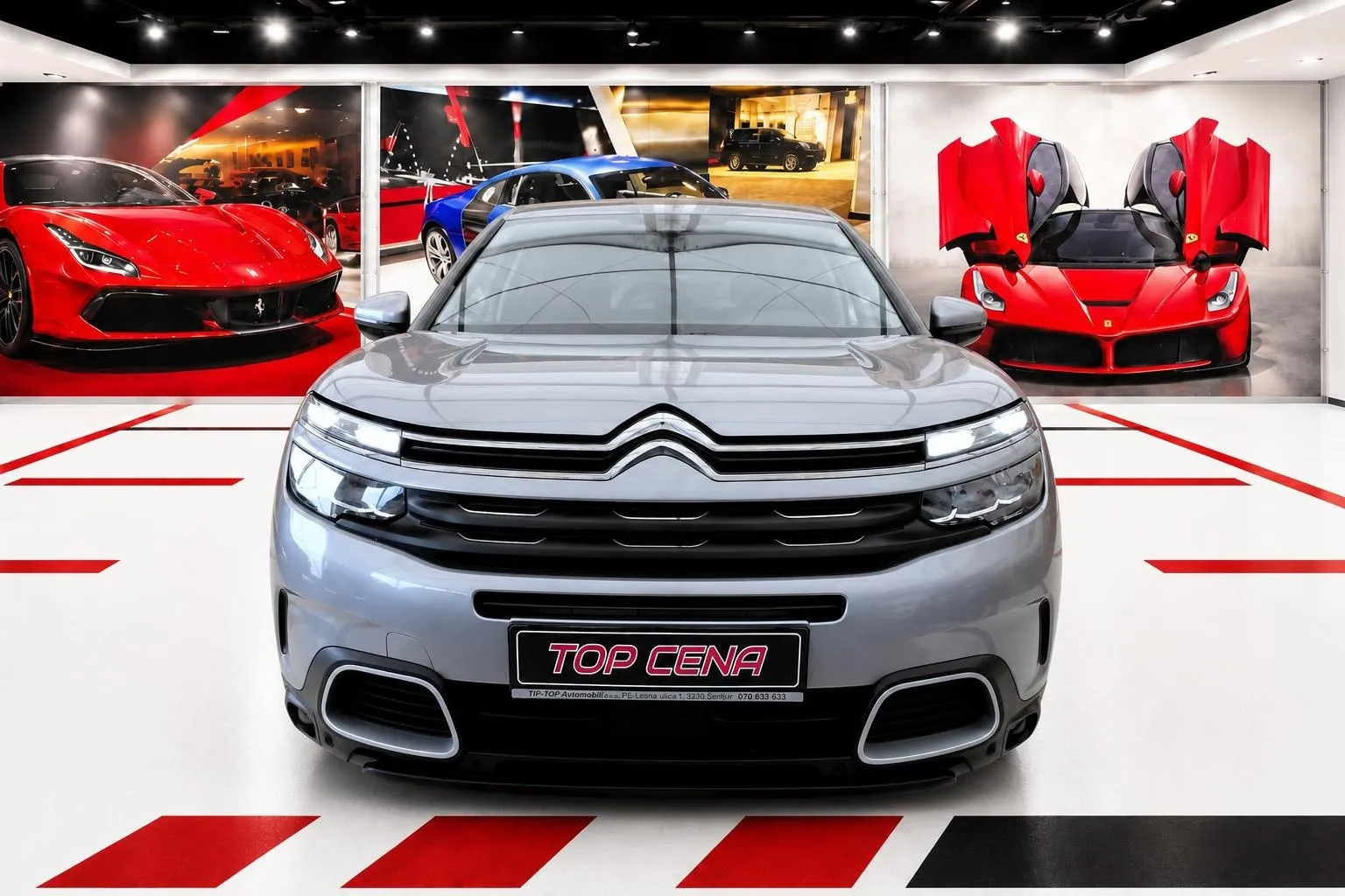 Zunanja slika - Citroën C5 Aircross - Feel Pack VIRTUAL KAMERA 360 LED 2XPDC 1.LASTNIK . - 2