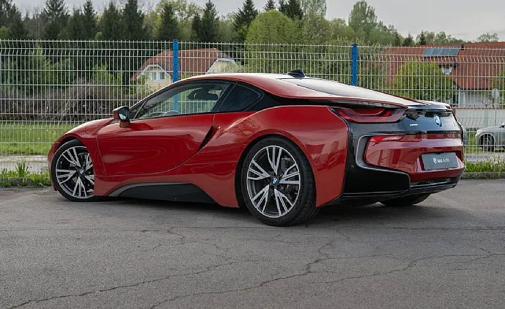 Zunanja slika - BMW i8 - Protonic Red Edition - 7