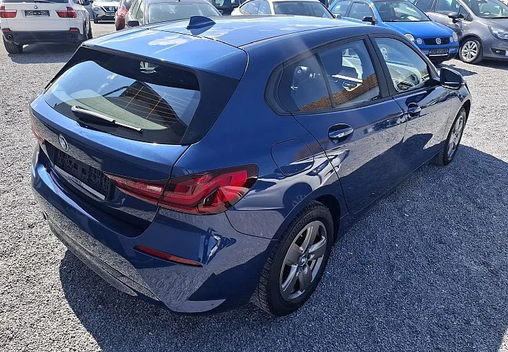 Zunanja slika - BMW Serija 1 - : 116d -. komplet servisna zgodovina - 3
