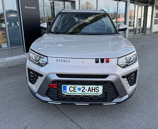 Zunanja slika - SsangYong Tivoli - 1.5 T-GDi Fresh 2WD M T  TESTNE VOŽNJE - 2