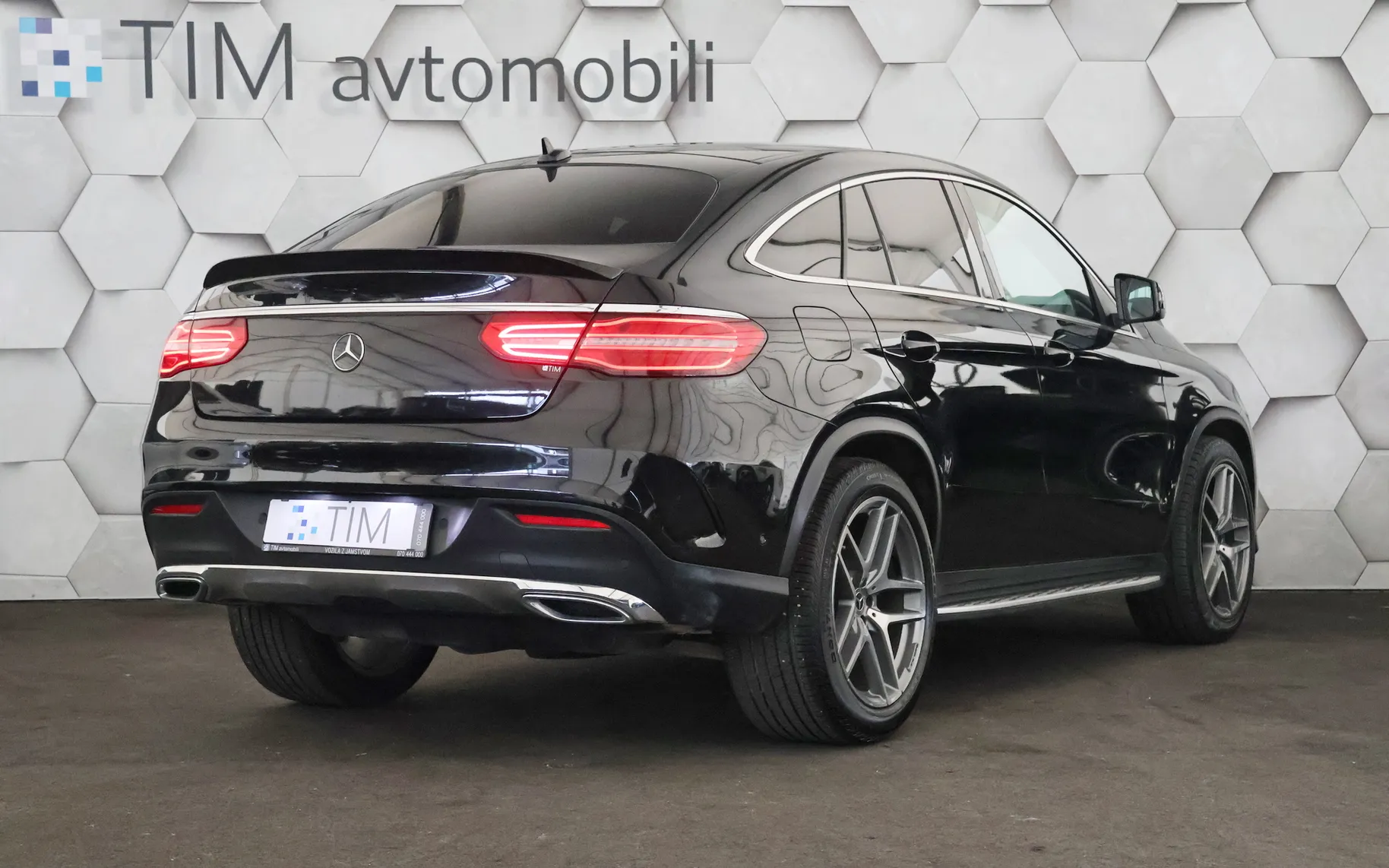 Zunanja slika - Mercedes-Benz GLE Coupe - GLE-Razred 350d 4-Matic 9G-Tronic AMG Line - 3