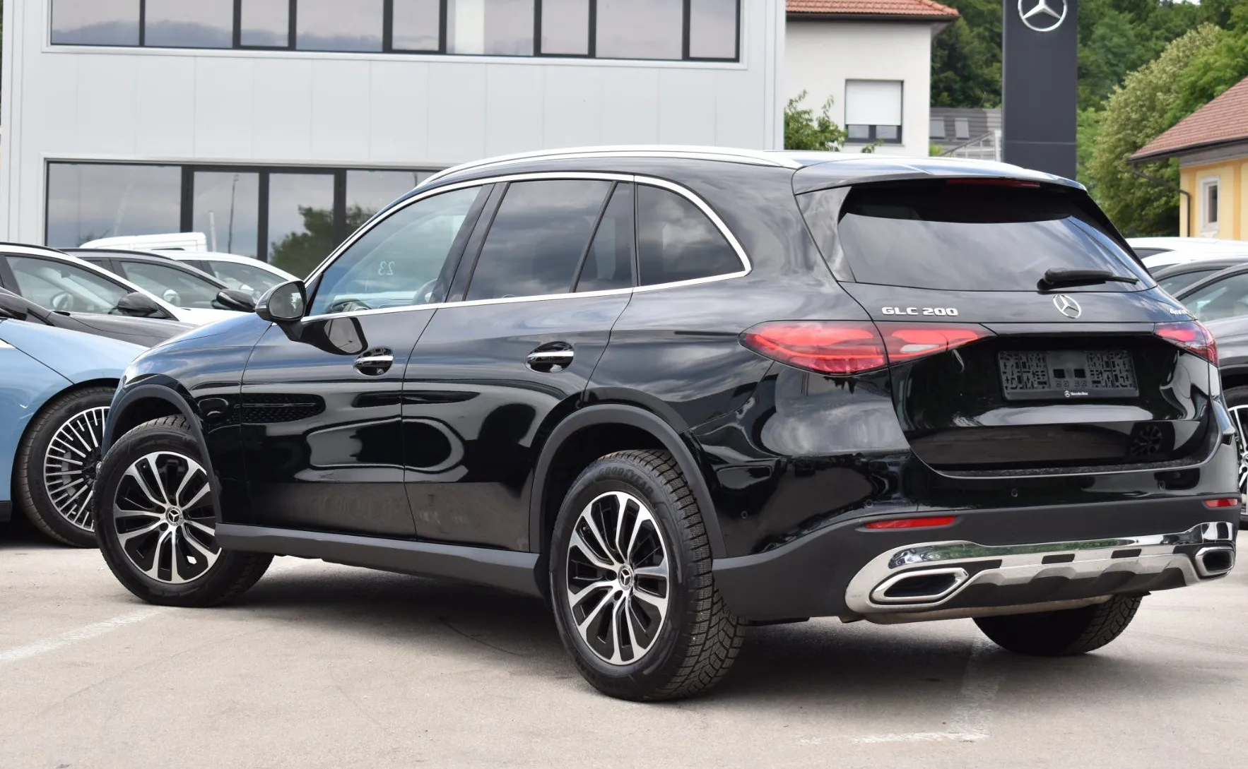 Zunanja slika - Mercedes-Benz GLC-Razred - GLC 200 4MATIC Avantgarde Avt. - 4
