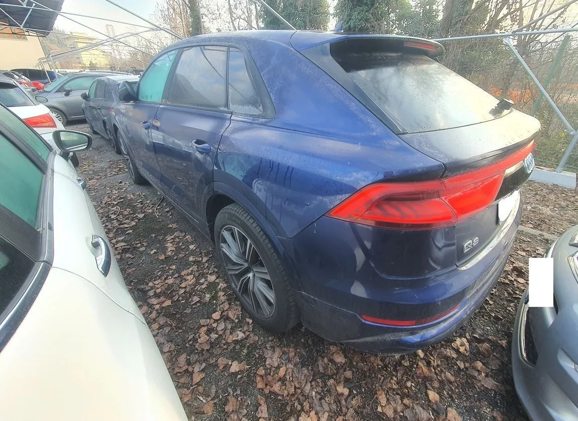 Zunanja slika - Audi Q8 - 50 TDI Q 3×S LINE HD MATRIX VIRTUAL RADAR KAMERA - 4