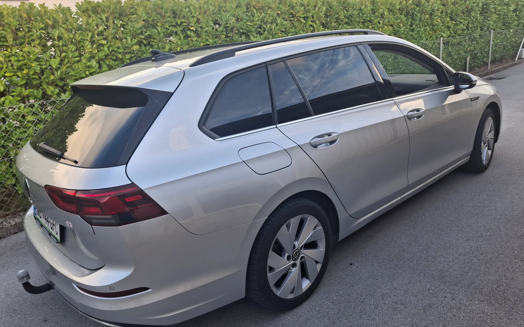 Zunanja slika - Volkswagen Golf - style 1,5 etsi - 2