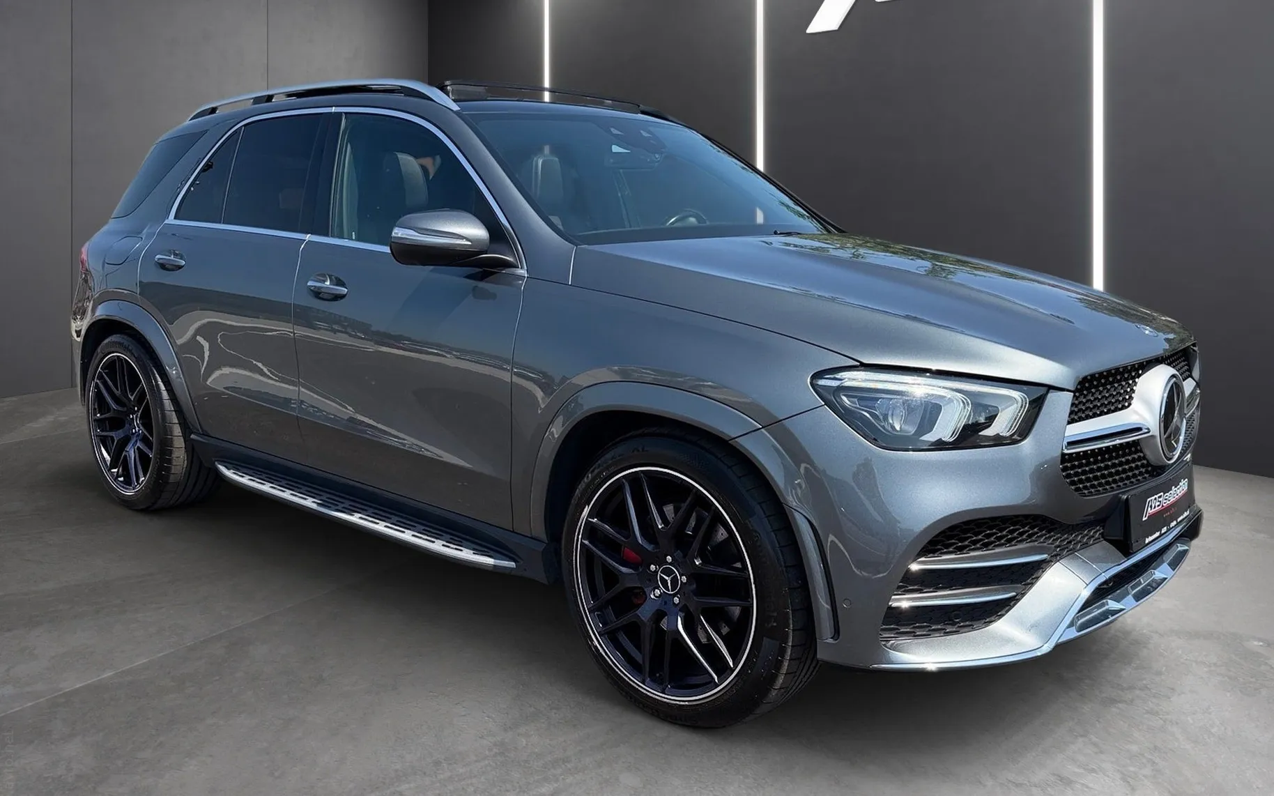 Zunanja slika - Mercedes-Benz GLE-Razred - GLE 350d 4MATIC AMG Line Panorama-Zračno-Kljuka - 2