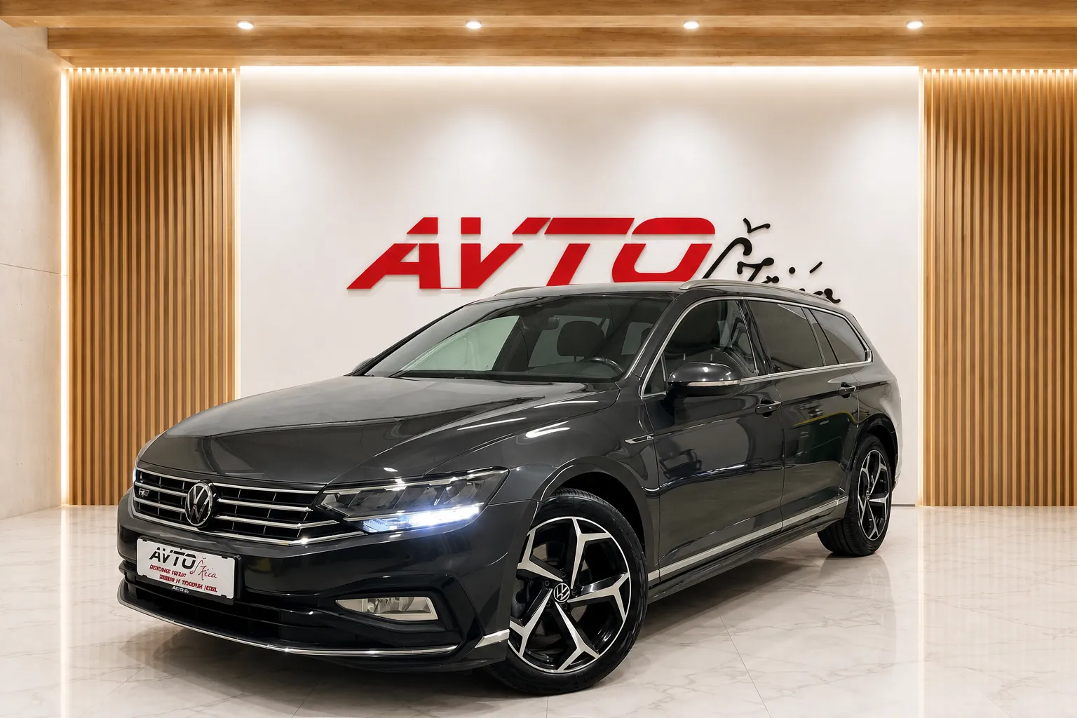 Zunanja slika - VW Passat Variant - 2.0 TDI-R-LINE-DSG-VIRTUAL-ACC-FUL LED-KAMERA-NAVI - 1