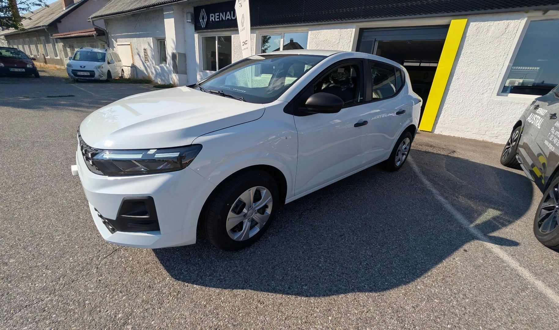 Zunanja slika - Dacia Sandero - 1.0 TCe 100 Essential - 1