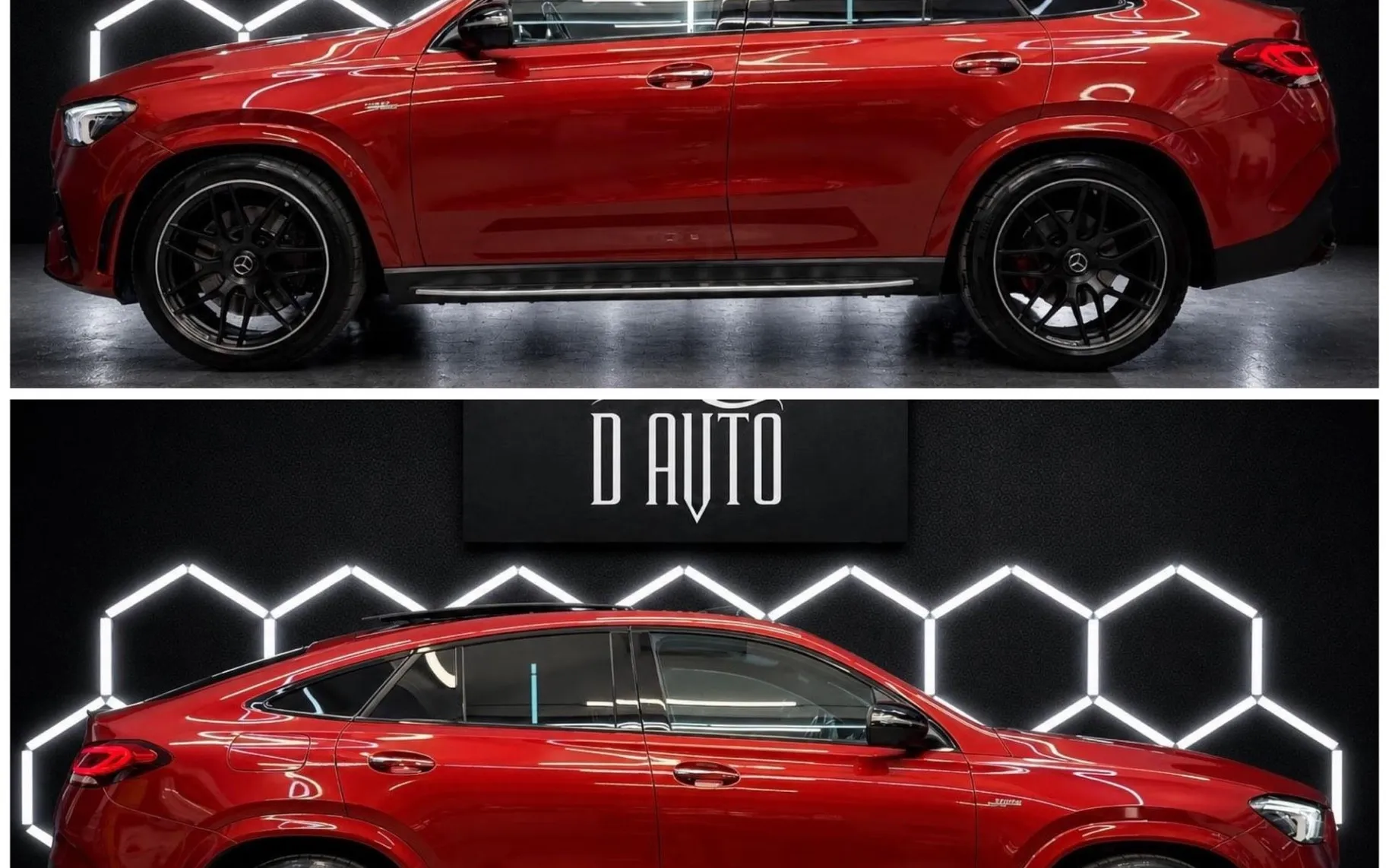 Zunanja slika - Mercedes-Benz GLE coupe - 53 AMG 4MATIC | MAX OPREMA | 63 AMG LOOK - 4