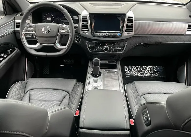 Zunanja slika - SsangYong Rexton - 2.2 XDi Limited Exclusive Panorama 4WD A T - 7