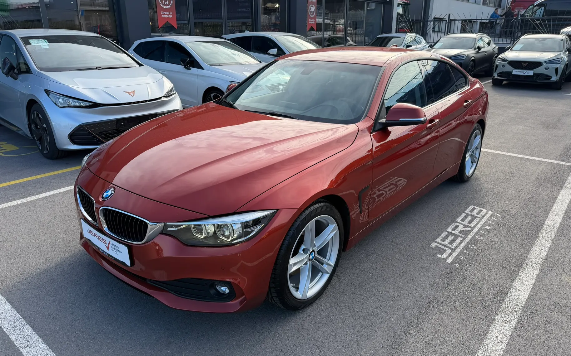 Zunanja slika - BMW serija 4 Coupe - Serija 4 420d Advantage - 4