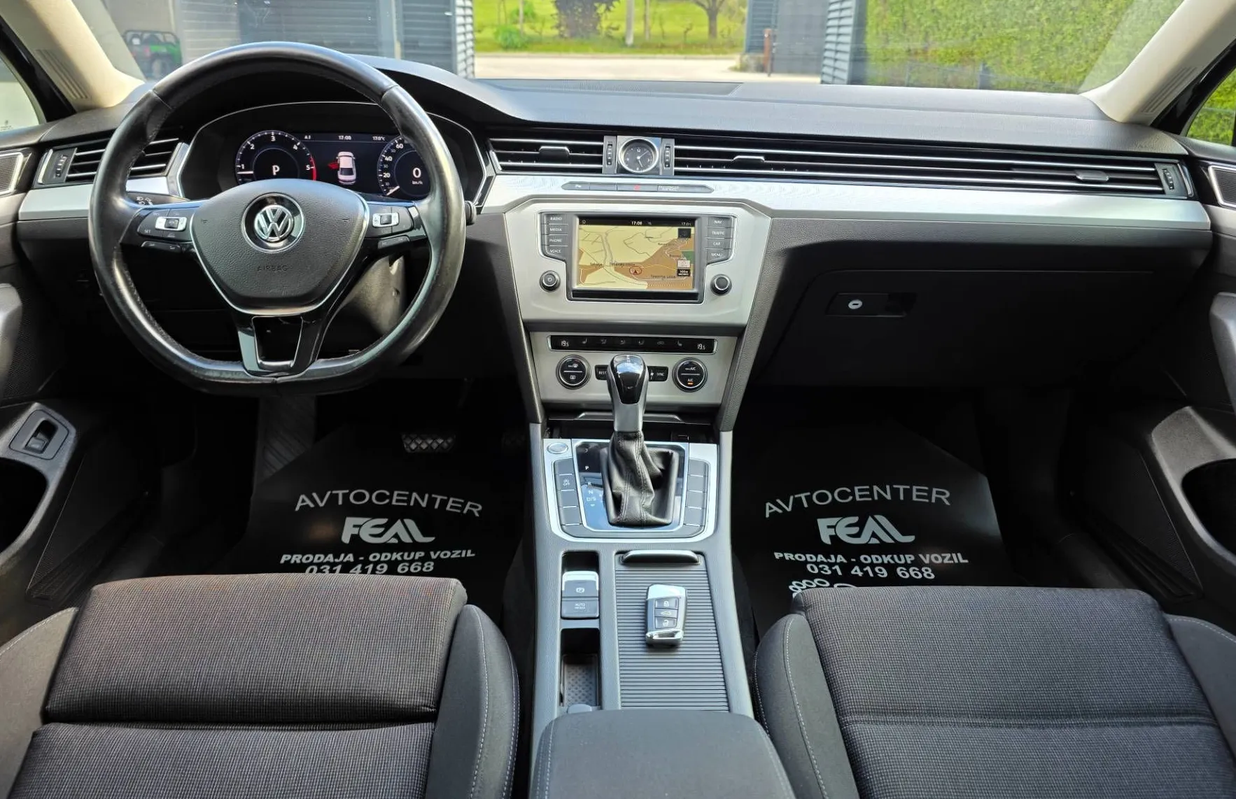 Zunanja slika - VW Passat - 2.0 TDI-AVT-VIRTUAL-LED-XENON-ACC-KAMERA-NAVI-PDC- - 12