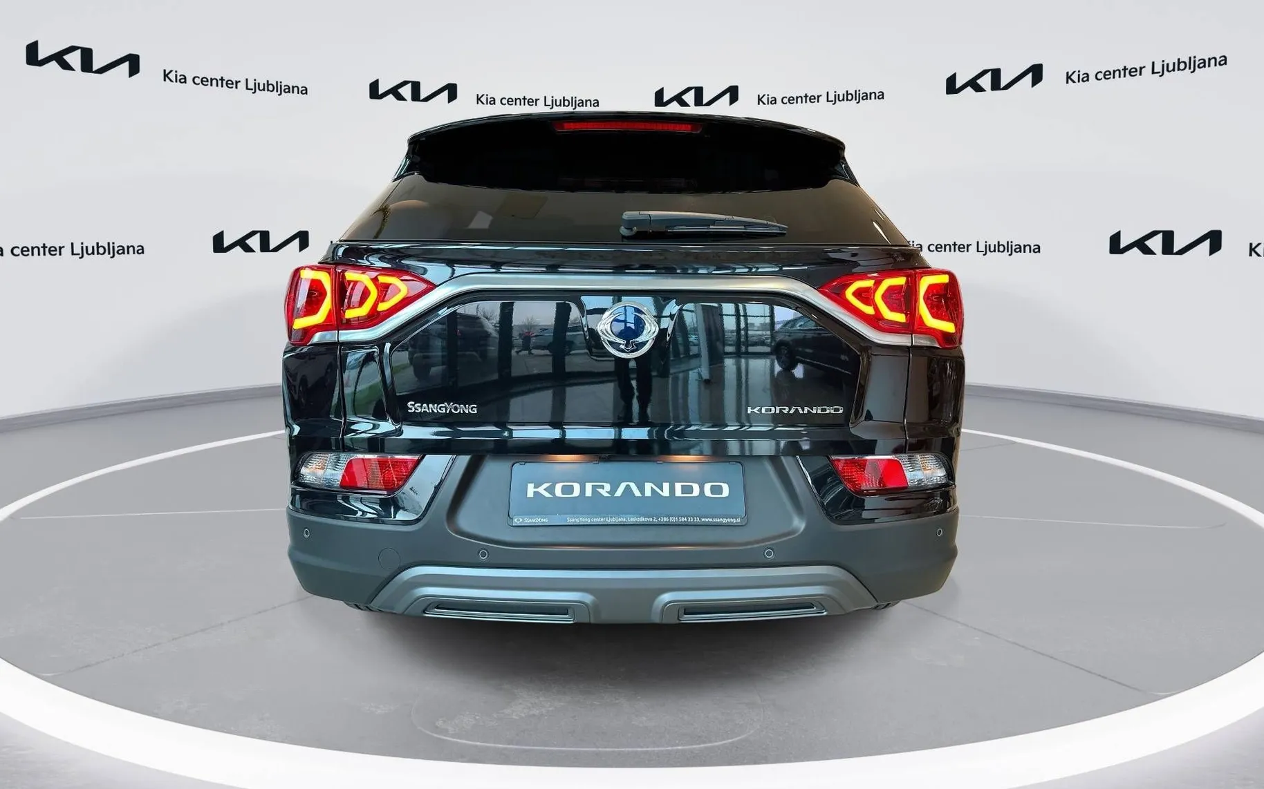 Zunanja slika - SsangYong Korando - 1.5 T-GDi Style 4WD MT6... - 6