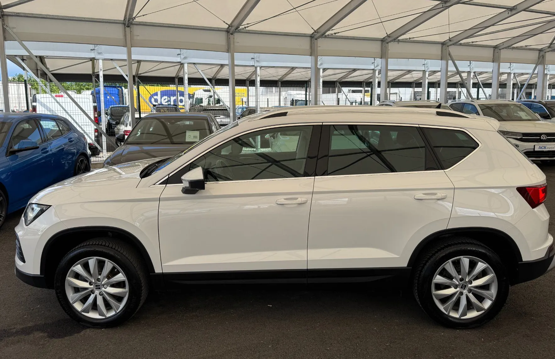 Zunanja slika - Seat Ateca - 2.0 TDI Style DSG LED-KAMERA-VIRTUAL - 4