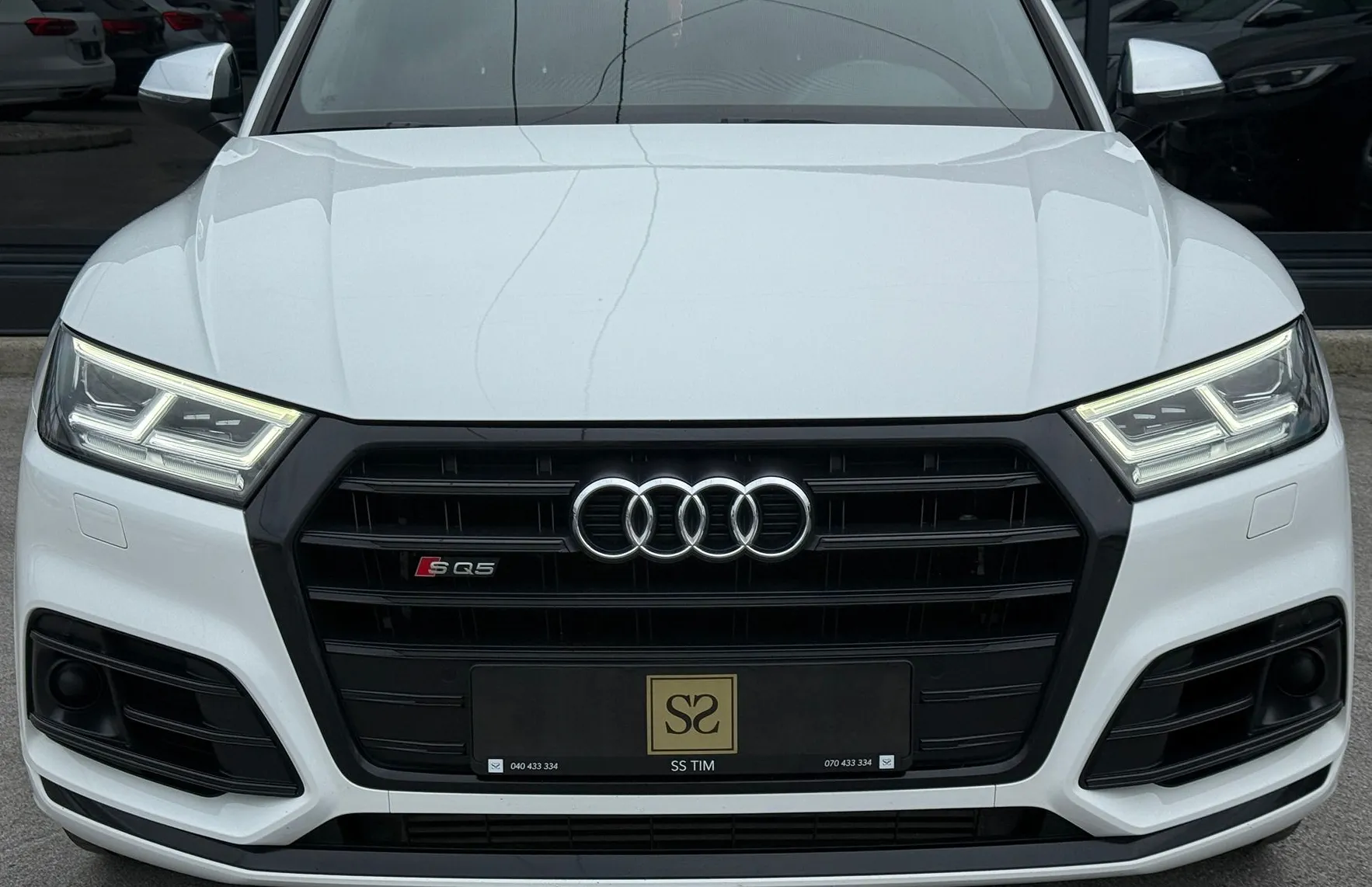 Zunanja slika - Audi SQ5 - TDI Q LED Panorama Usnje Mkot Virtual ACC Webasto - 3
