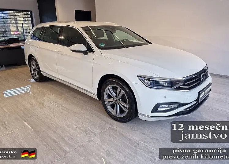Zunanja slika - VW Passat - Variant 2.0 TDI SCR DSG Elegance - 1