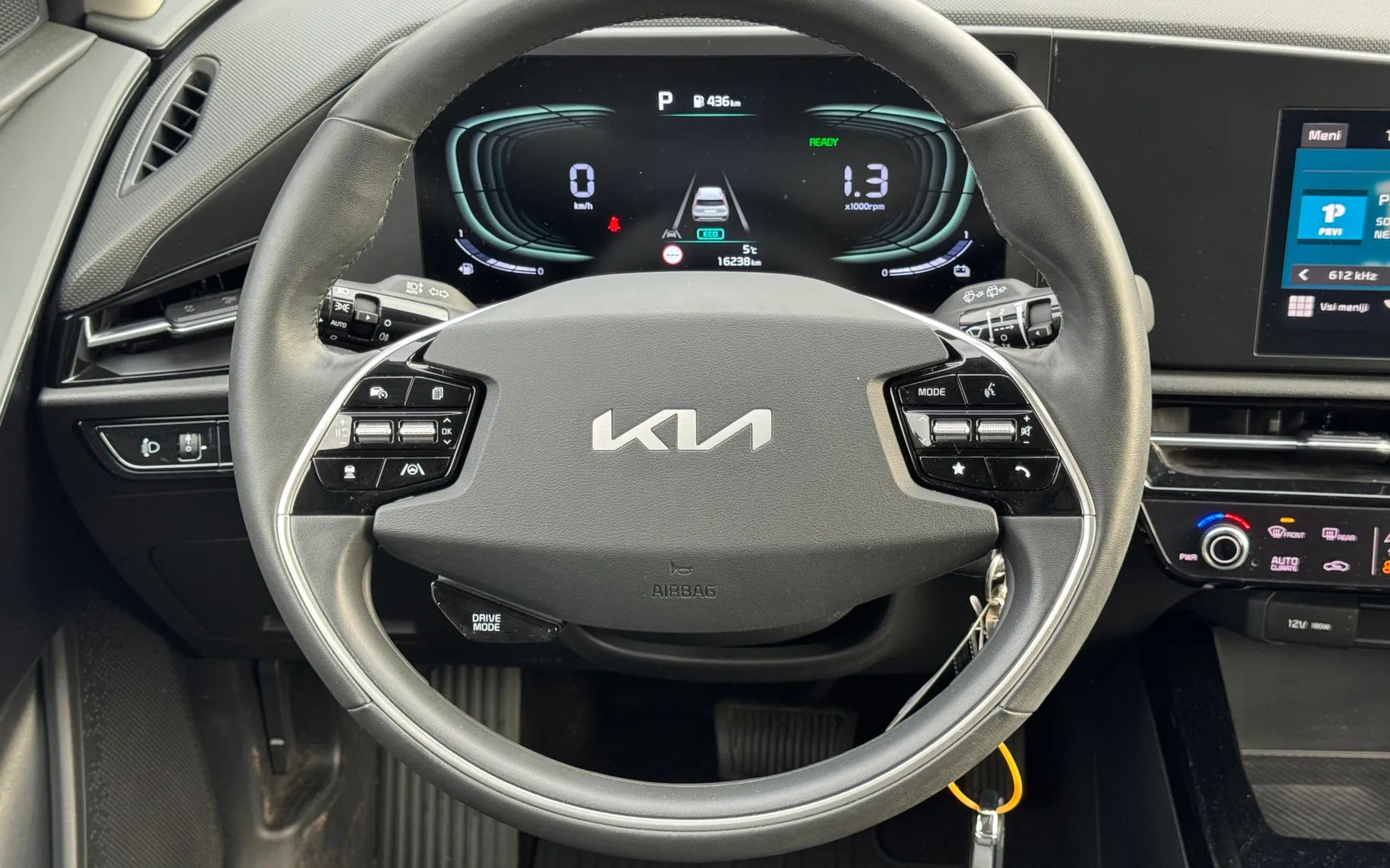 Notranja slika - KIA Niro - KIA - 9
